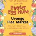 Uvongo Flea Market Easter Egg Hunt