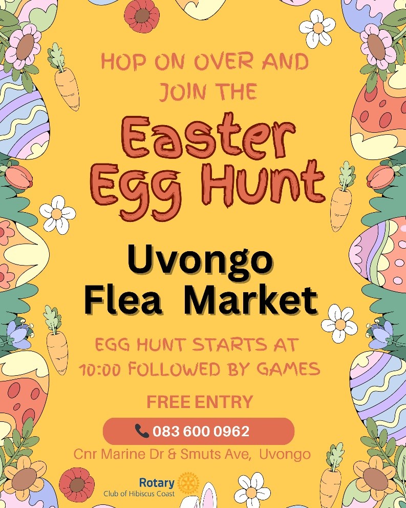 Uvongo Flea Market Easter Egg Hunt